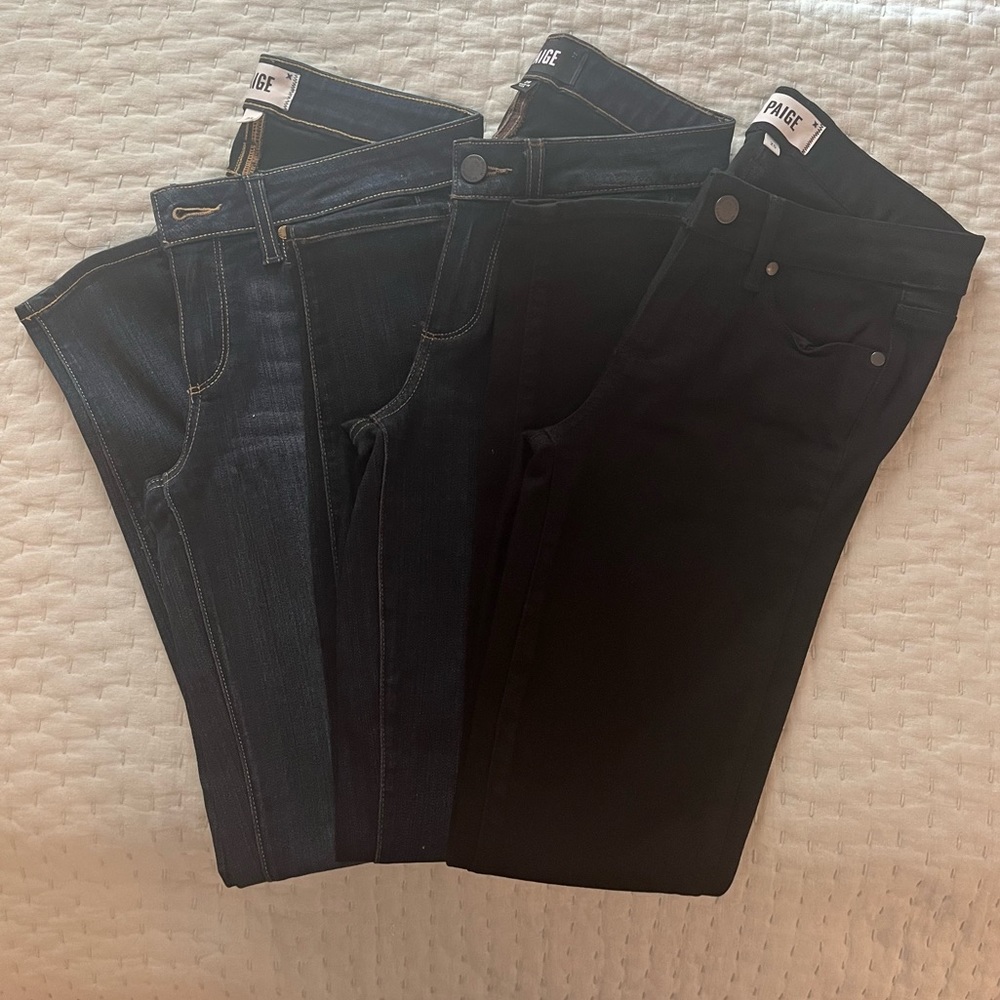 Paige jeans Verdugo Crop size 25